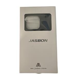 Jasbon Silicone Case for iPhone 13 Black